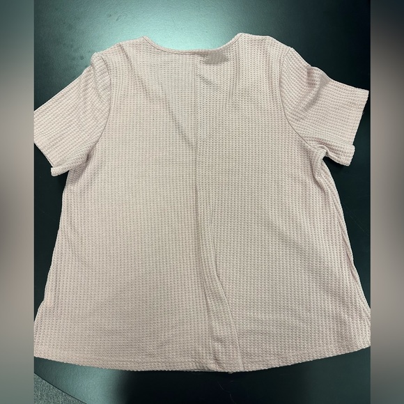 SHEIN Mauve waffle knit tshirt - 3xl - Picture 6 of 8